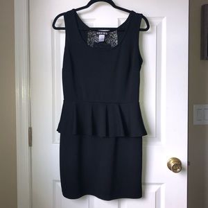 Black Slimming Dress